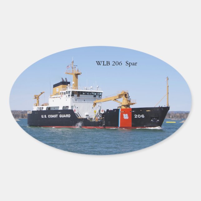 Spreizaufkleber Ovaler Aufkleber (Vorderseite)