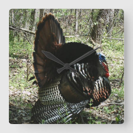 SPREIZE-QUADRAT-WANDUHR TOMS DIE TÜRKEI VOLLE QUADRATISCHE WANDUHR