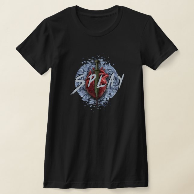 Spreizen T-Shirt (Ablage )