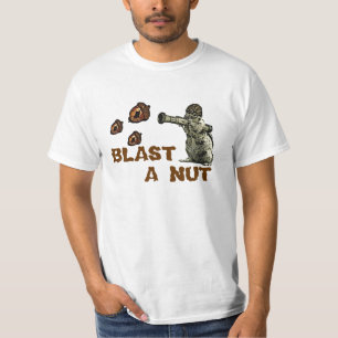 Sprengen Sie einen Nuss-T - Shirt