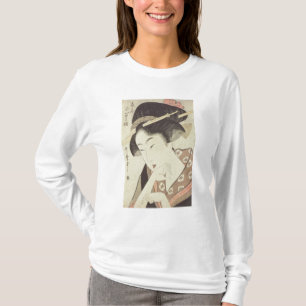 Sprengen Sie Porträt der Heldin Kioto des Itoya T-Shirt