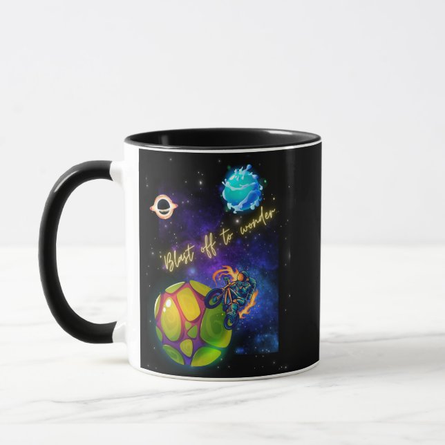 Sprengen Sie sich aus Tasse (Links)