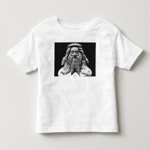 Sprengen Sie von der Begräbnis- Statue von De Kleinkind T-shirt