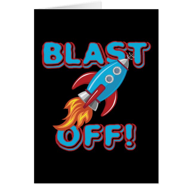 Sprengen Sie weg Rocket-Schiff (Vorne)