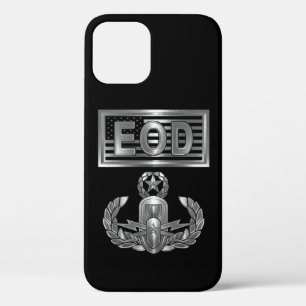 Sprengkörper-Entsorgung (EOD) und US-Flagge Case-Mate iPhone Hülle