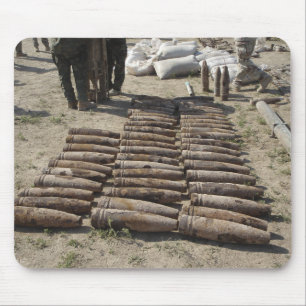 Sprengkörper werden und inventorie identifiziert mousepad