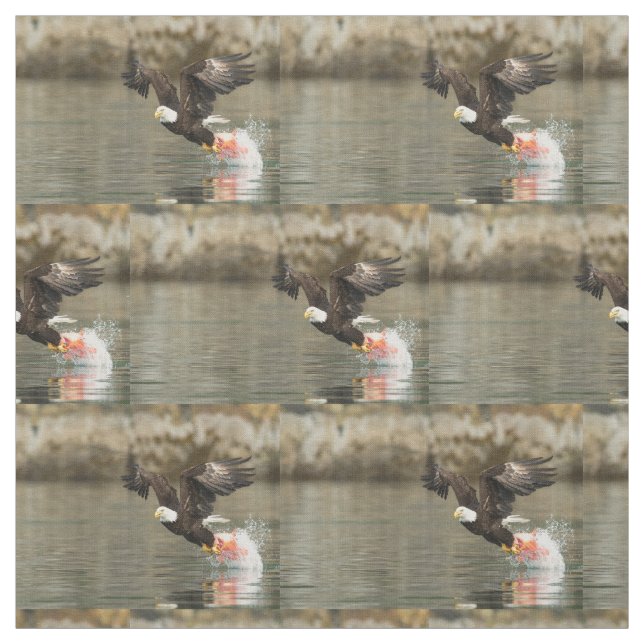 Sprengladender Adler Stoff (Muster)
