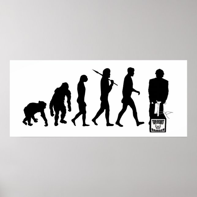 Sprengstoffabbruch Poster (Vorne)