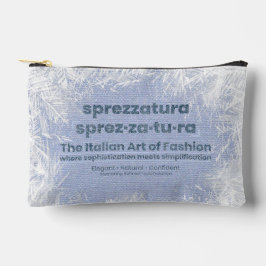 SPREZZATURA: DIE ITALIENISCHE MODEKUNST - DenimArt Zubehörtasche