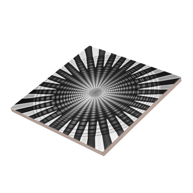 Sprial Madness Fliese (Seite)