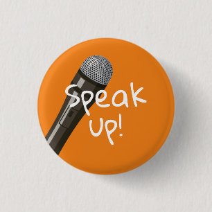 "Sprich auf!" Mikrofon Button