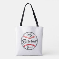 Sprich Baseball mit mir Retro-Trendy-Grafik