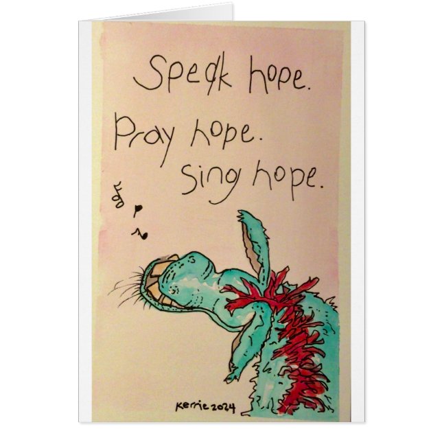 Sprich, betet, singt (Vorne)