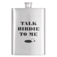 Sprich Birdie mit meinem lustigen Golfkurs angesag