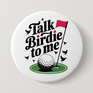 Sprich Birdie mit mir Funny golf puff Button