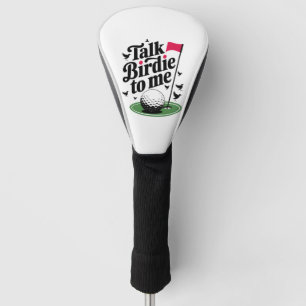 Sprich Birdie mit mir Funny golf puff Headcover
