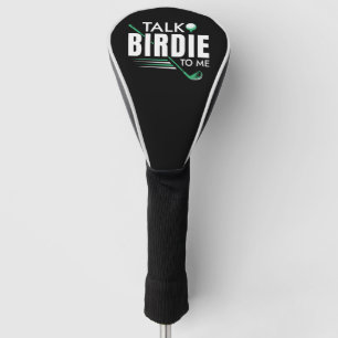 Sprich Birdie mit mir Golf Headcover