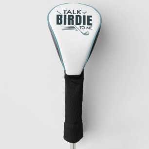 Sprich Birdie mit mir Golf Headcover