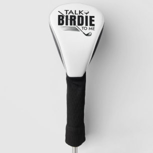 Sprich Birdie mit mir Golf Headcover