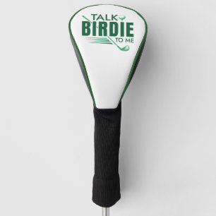 Sprich Birdie mit mir Golf Headcover