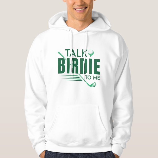 Sprich Birdie mit mir Hoodie (Vorderseite)