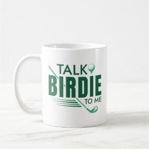 Sprich Birdie mit mir Kaffeetasse