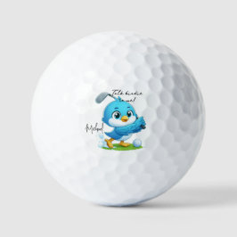 Sprich Birdie mit mir, Niedlicher Vogel Golfing Golfball