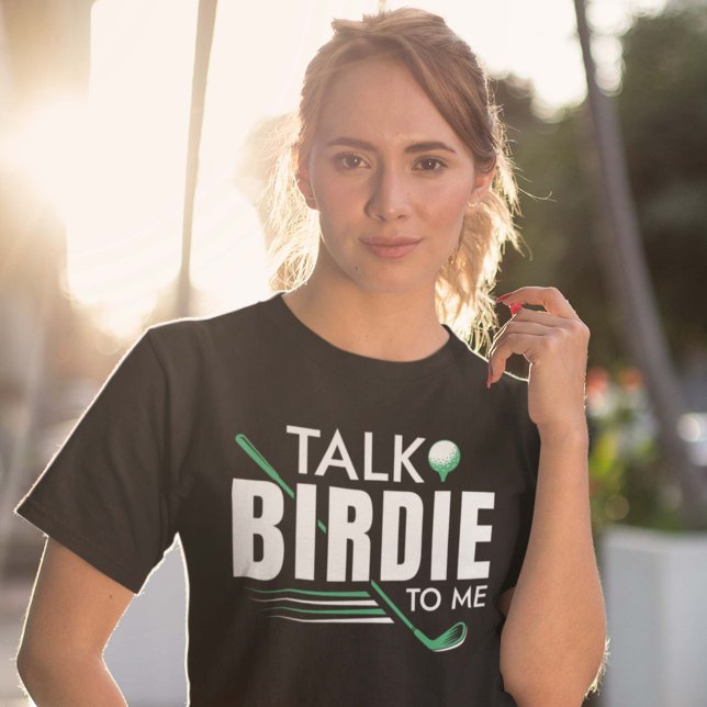 Sprich Birdie mit mir T-Shirt (Von Creator hochgeladen)