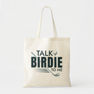Sprich Birdie mit mir Tragetasche