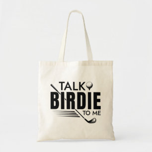 Sprich Birdie mit mir Tragetasche
