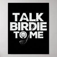 Sprich Birdie Zu Mir - Golfer Golf Liebhaber Golfe