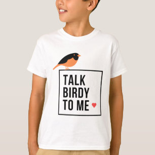 Sprich Birdy mit mir, die Vorstellung T-Shirt