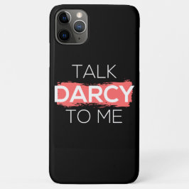 Sprich Darcy mit mir Case-Mate iPhone Hülle