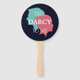 Sprich Darcy mit mir IV Fächer