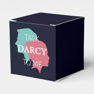 Sprich Darcy mit mir IV Geschenkschachtel