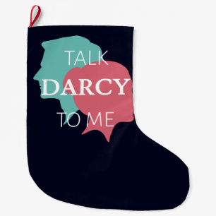 Sprich Darcy mit mir IV Großer Weihnachtsstrumpf