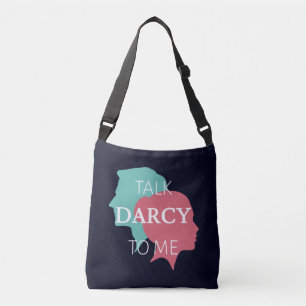 Sprich Darcy mit mir IV Tragetaschen Mit Langen Trägern