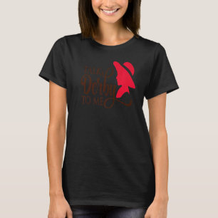 Sprich Derby mit mir Derby Day 2022 Kentucky Horse T-Shirt