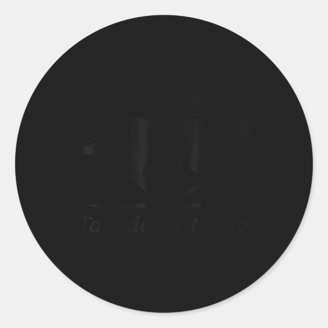 Sprich Derby mit mir Funny Racing Reiter Runder Aufkleber (Vorderseite)