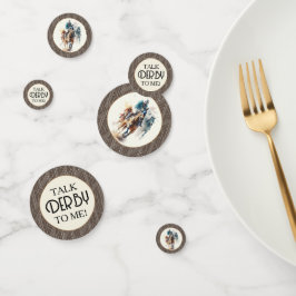 Sprich Derby mit mir Racehorse Konfetti