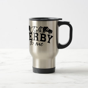 Sprich Derby mit mir, Roller Derby Reisebecher