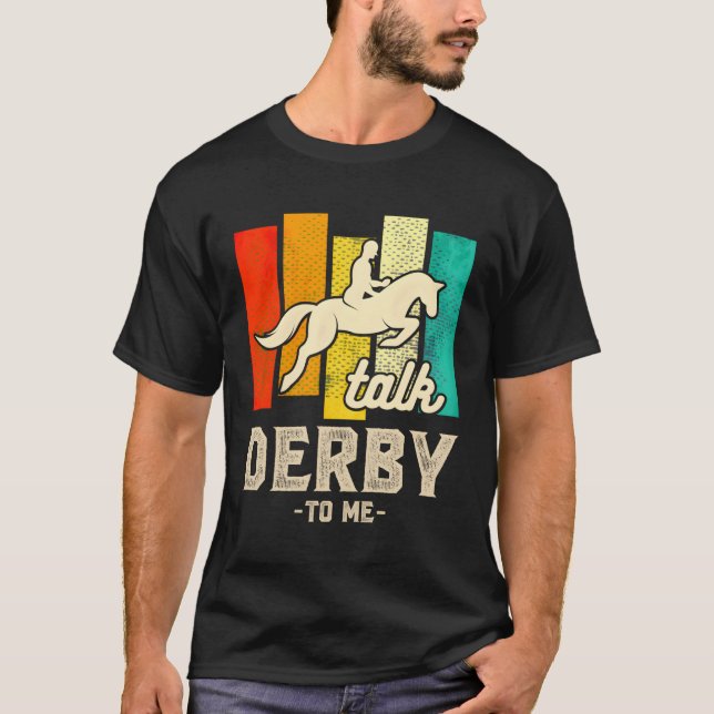 Sprich Derby mit mir T-Shirt (Vorderseite)
