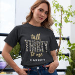Sprich dreißig mit mir! Spaß 30. Geburtstag T-Shirt<br><div class="desc">'Sprich DRITTEN mit mir' 30. Erwachsener Geburtstag T - Shirt!</div>