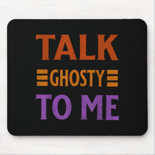 Sprich Geisterhaft Zu Mir Lustiges Halloween Gruse Mousepad
