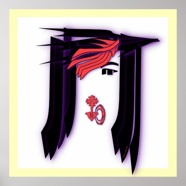 Sprich gute Dinge Poster (Vorne)