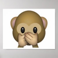 Sprich kein böser Affe - Emoji