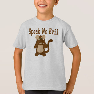 Sprich kein böser T - Shirt