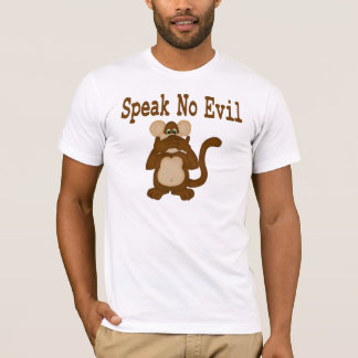 Sprich kein böser T - Shirt