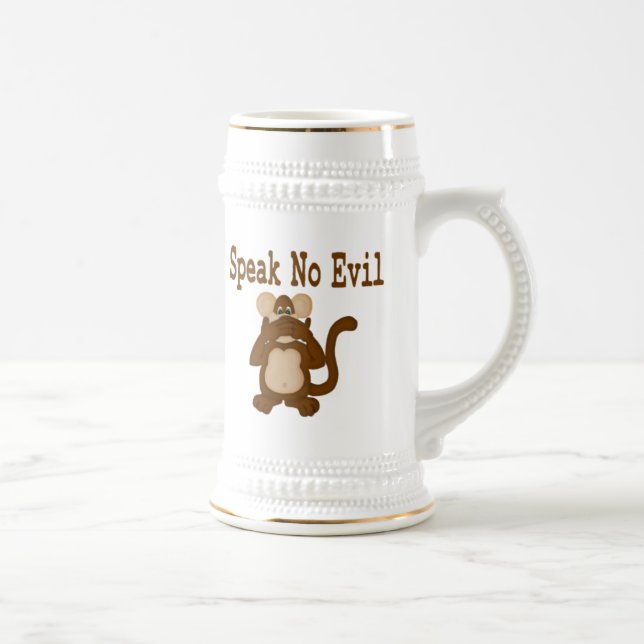 Sprich keine böse Tasse (Rechts)