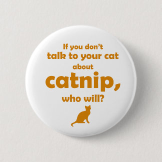 "Sprich mit deiner Katze..." Button
